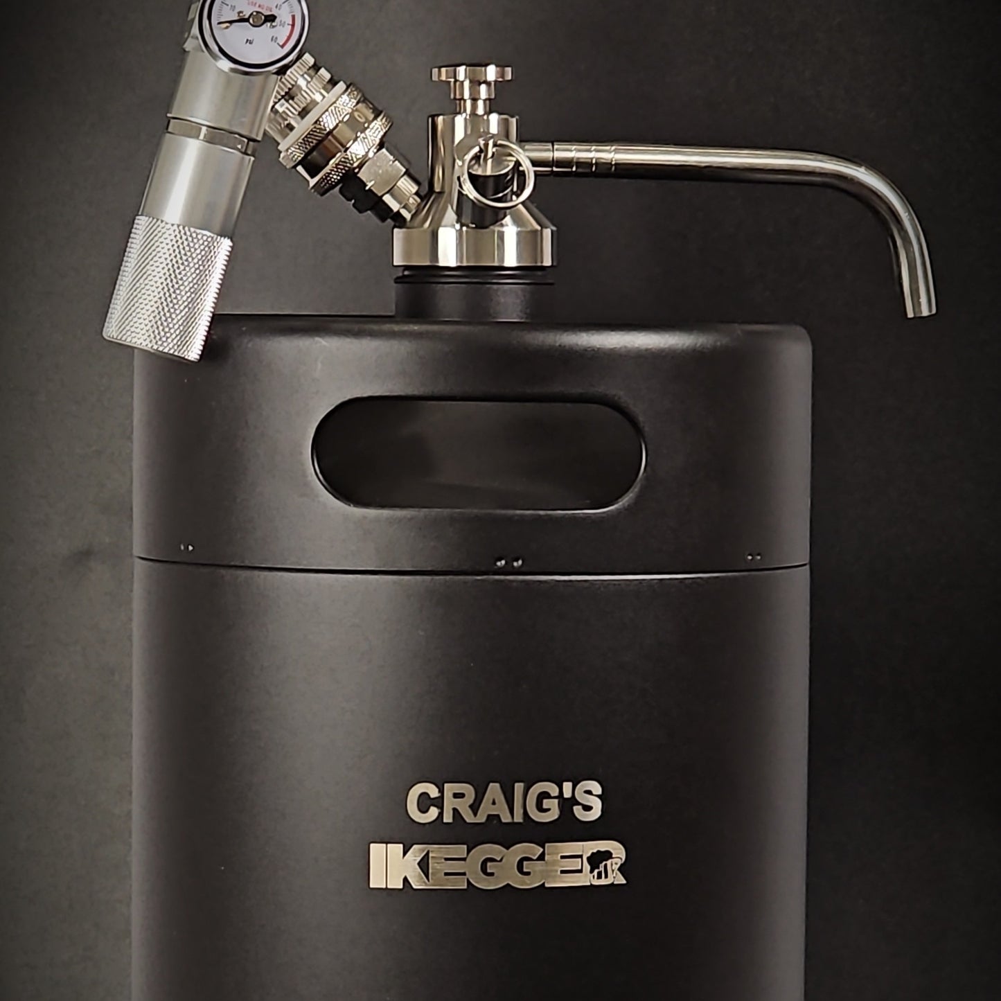 Custom Gift: Personalise A Mini Keg - iKegger | Mini Keg & Beer Growler System