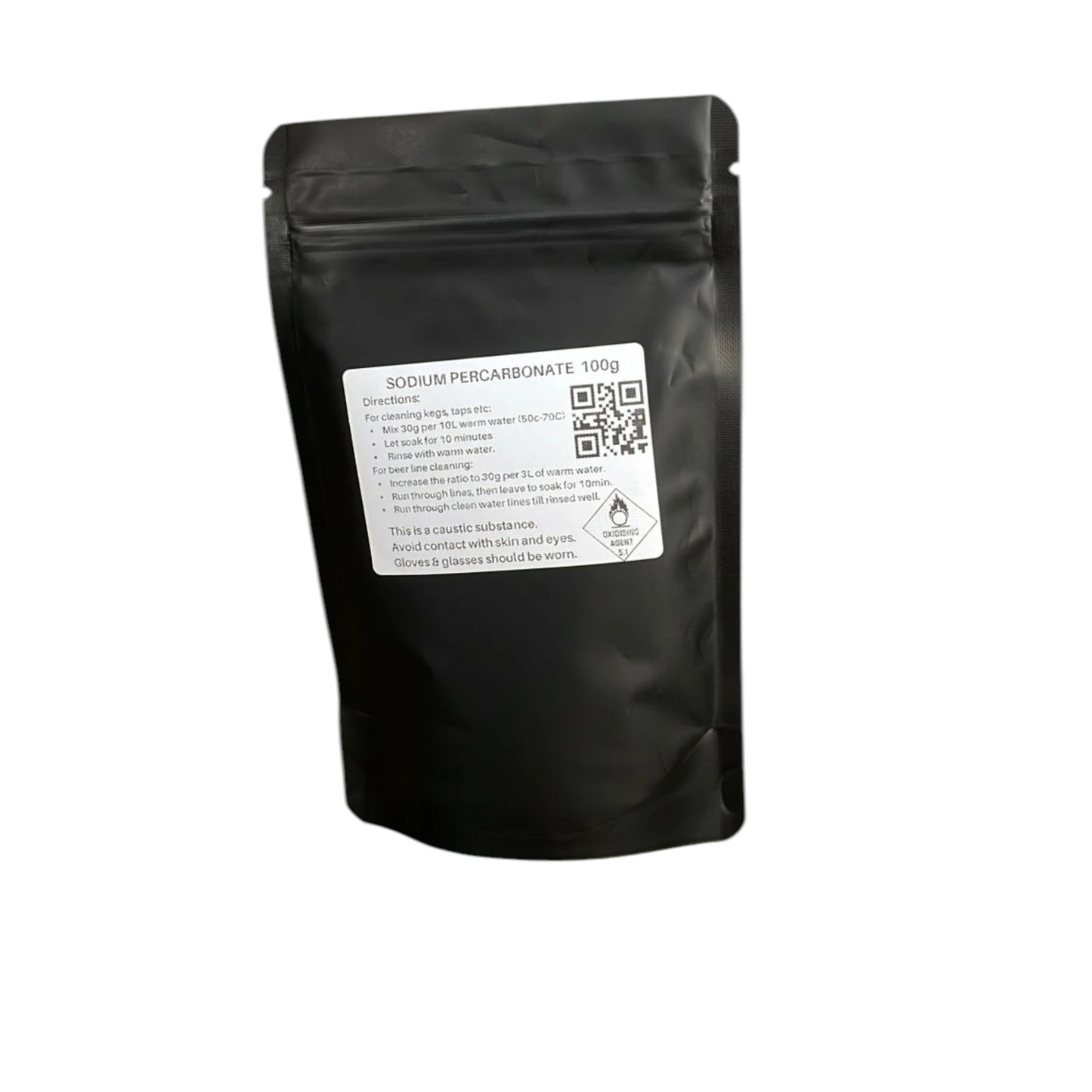 Keg Cleaner | Sodium Percarbonate | 100g