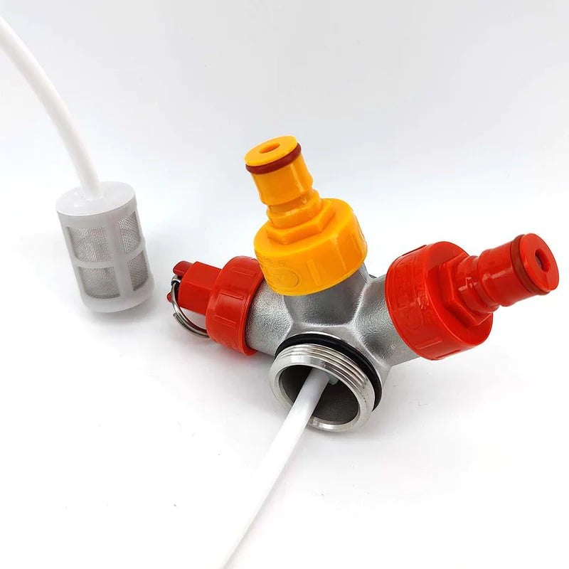 Mini Keg Spear | Low Height | Only Adds 3.5cm To Keg – iKegger | Mini keg systems, homebrew gear, cocktails on tap, and beer growlers