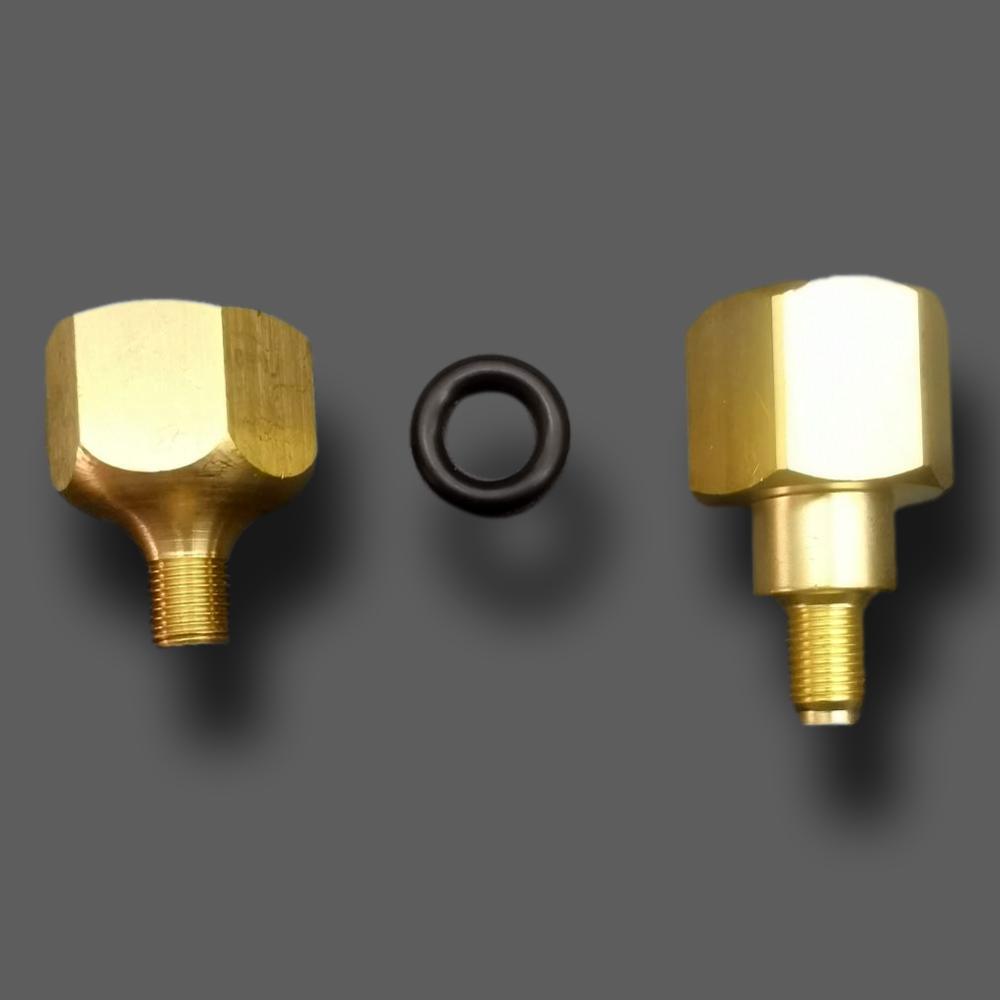 SodaStream Adapter For Mini Regulators | Spare O Ring - iKegger | Mini Keg & Beer Growler System