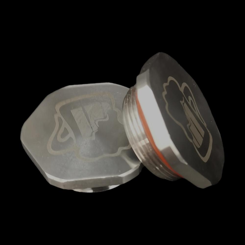 Mini Keg Lid Screw Cap - iKegger | Mini Keg & Beer Growler System