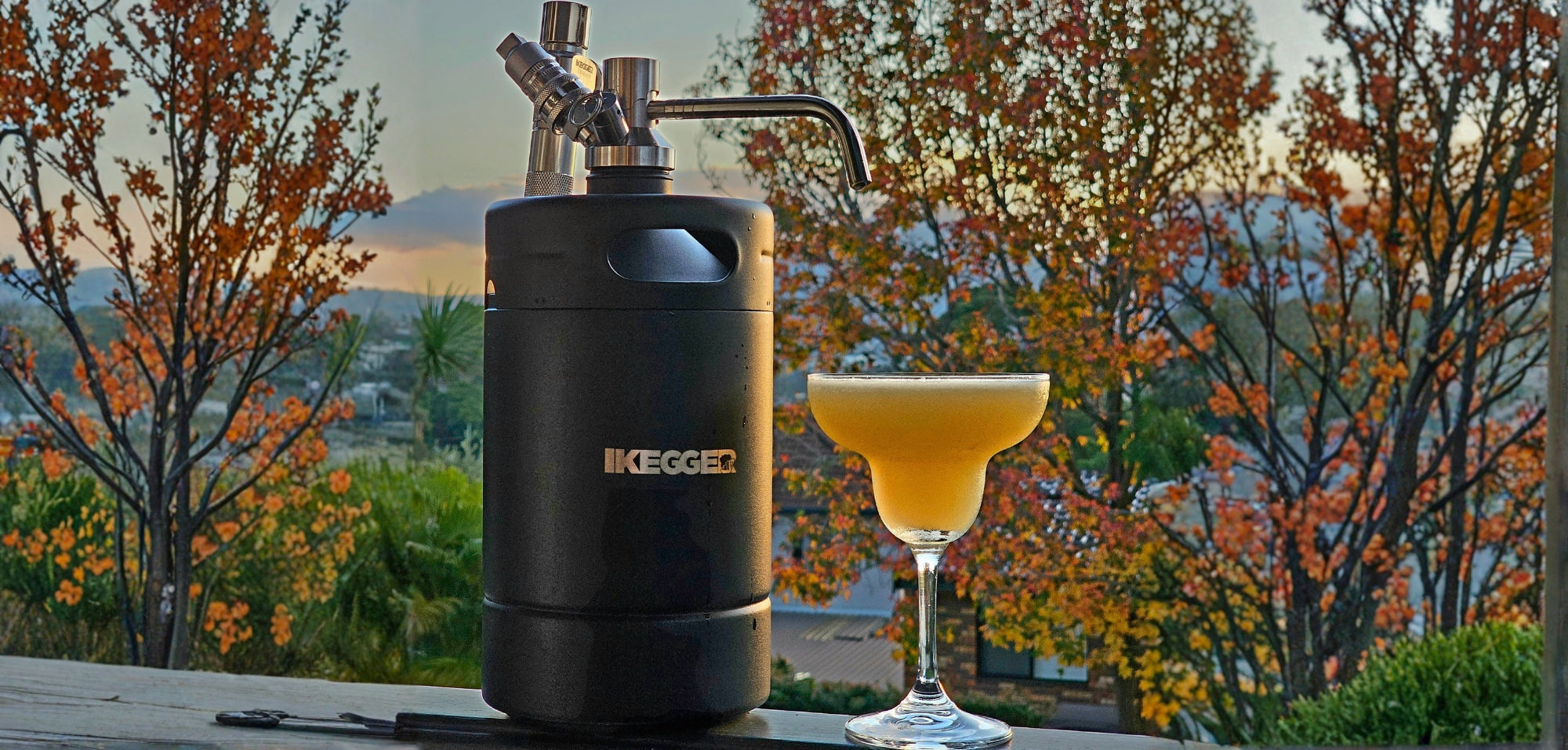 Mini Cocktail Keg
