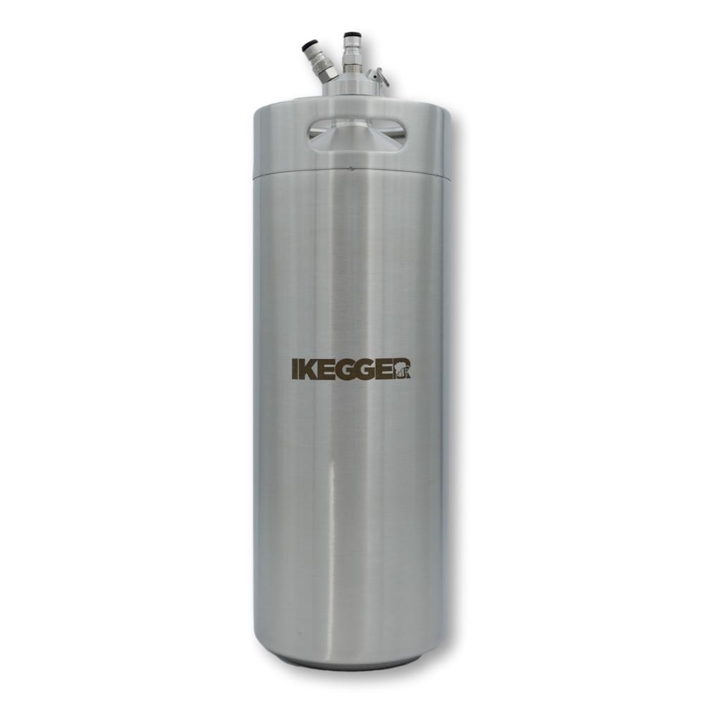 10L Mini Keg | With Ball Lock Spear - iKegger | Mini Keg & Beer Growler System