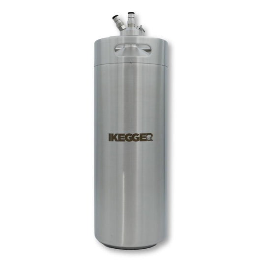 10L Mini Keg | With Ball Lock Spear - iKegger | Mini Keg & Beer Growler System