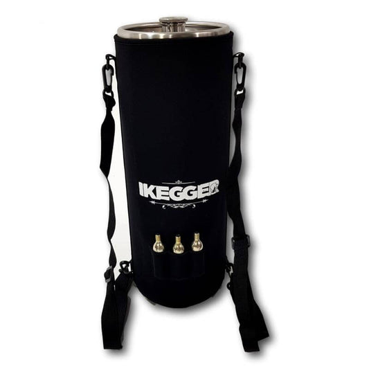 Keg Cooler Sleeve | Fits 10L Uninsulated or either 5L Keg - iKegger | Mini Keg & Beer Growler System