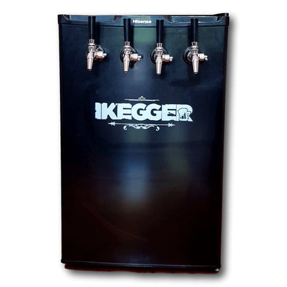 Kegerator Kit For Ball Lock Post | DIY Package | 10min Setup – iKegger | Mini keg systems, homebrew gear, cocktails on tap, and beer growlers