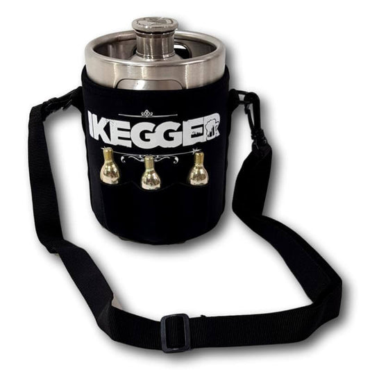 Keg Cooler Sleeve | Fits 2L Insulated or 2L Uninsulated Keg - iKegger | Mini Keg & Beer Growler System