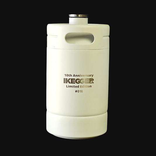 2L Insulated Keg |  Limited Edition White