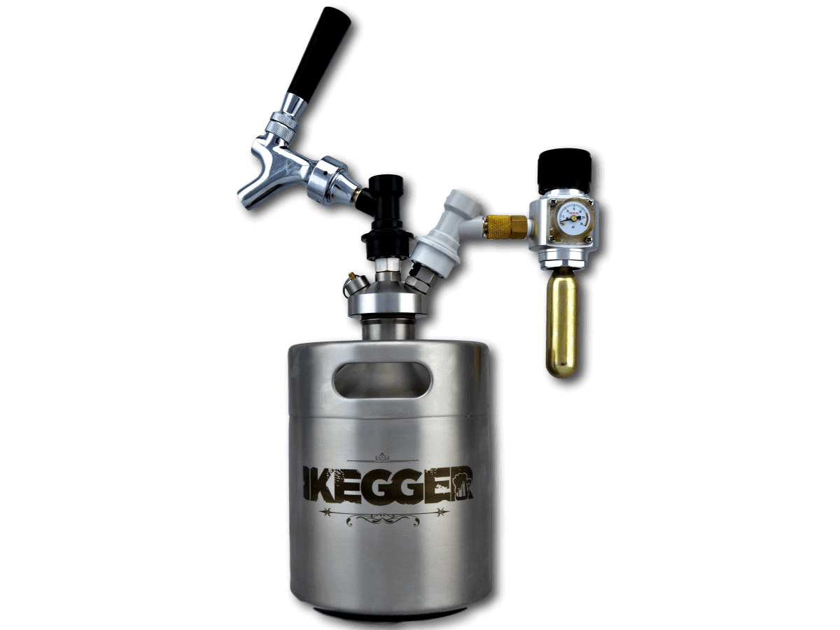 Tap A Keg Adapter | MFL to Tap Shank Adapter – iKegger | Mini keg systems, homebrew gear, cocktails on tap, and beer growlers