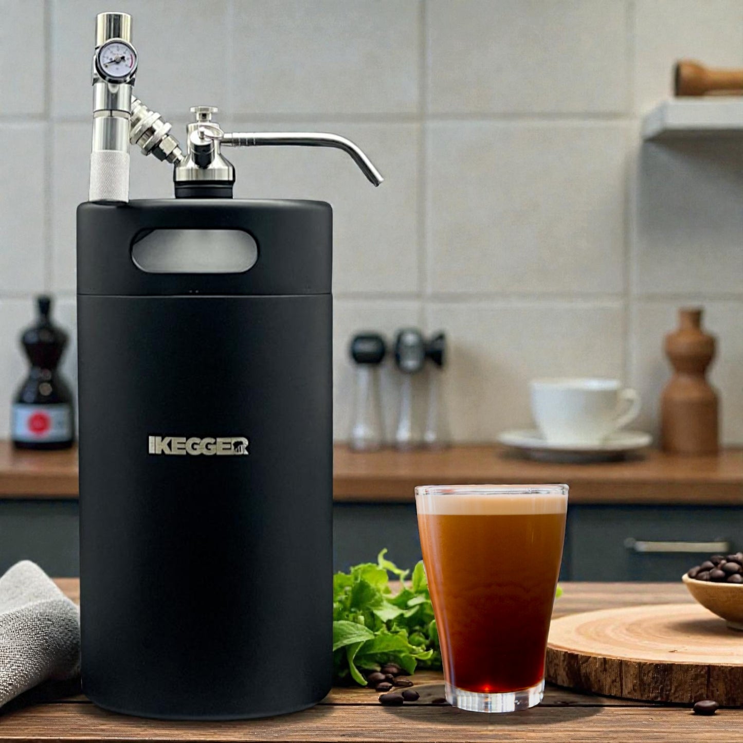 Nitro Coffee Keg Bundle | Complete Package
