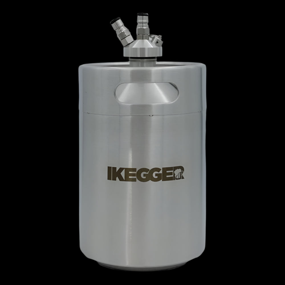 5L Mini Keg | With Ball Lock Spear - iKegger | Mini Keg & Beer Growler System