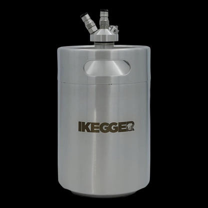 5L Mini Keg | With Ball Lock Spear - iKegger | Mini Keg & Beer Growler System