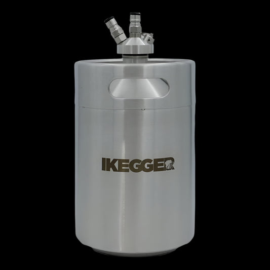 5L Mini Keg | With Ball Lock Spear - iKegger | Mini Keg & Beer Growler System