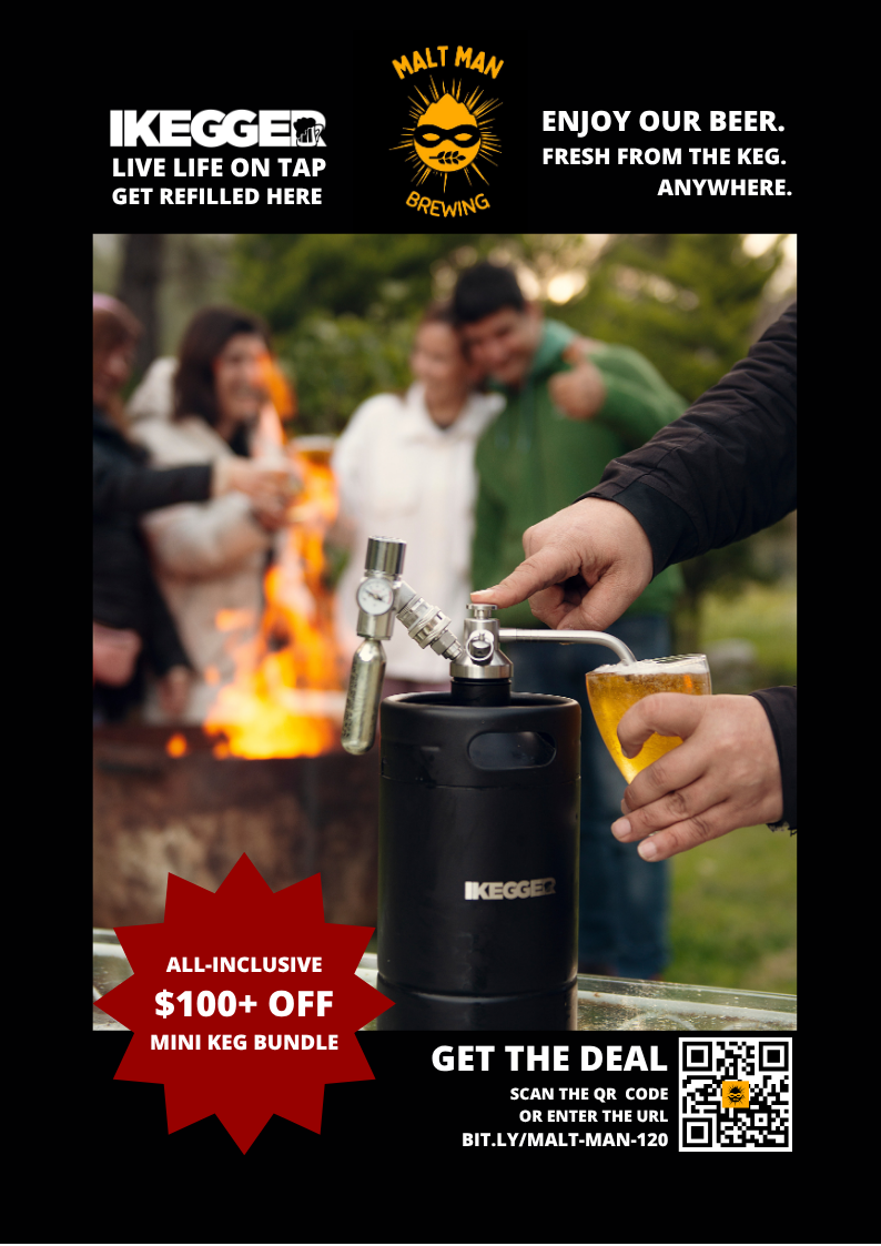 Brewery Package: Auto Filling Kit & Test Keg