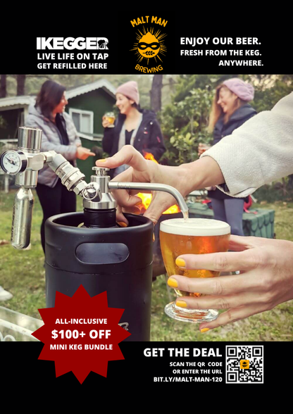 Brewery Package: Auto Filling Kit & Test Keg