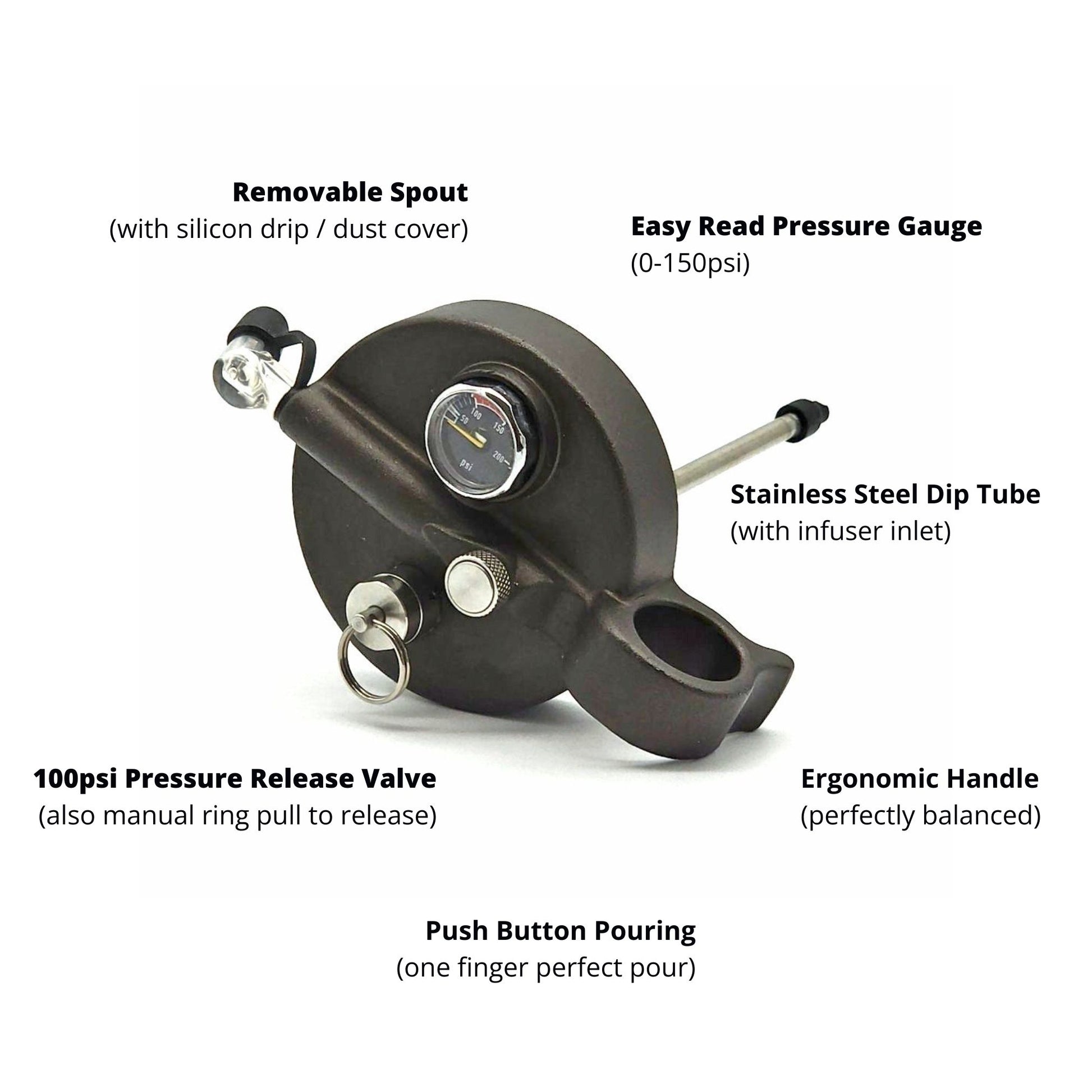 The N2Go | Instant Nitro Coffee & Cocktail Maker – iKegger | Mini keg systems, homebrew gear, cocktails on tap, and beer growlers