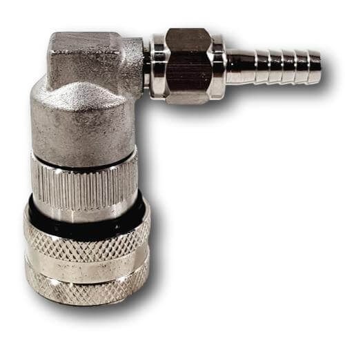 Ball Lock Disconnect | Steel MFL Thread | Black   Liquid – iKegger | Mini keg systems, homebrew gear, cocktails on tap, and beer growlers