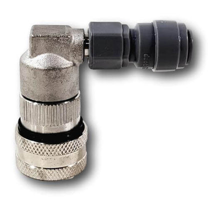 Ball Lock Disconnect | Steel MFL Thread | Black   Liquid – iKegger | Mini keg systems, homebrew gear, cocktails on tap, and beer growlers