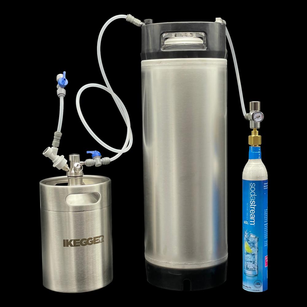 iKegger 2.0 |  Multi Gas Mini Regulator – iKegger | Mini keg systems, homebrew gear, cocktails on tap, and beer growlers