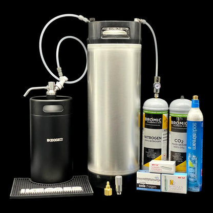 iKegger 2.0 |  Multi Gas Mini Regulator – iKegger | Mini keg systems, homebrew gear, cocktails on tap, and beer growlers