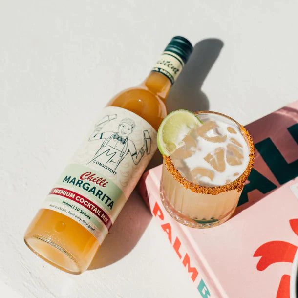 Chilli Margarita Cocktail Mix | 10 Serves | Mr Consistent - iKegger | Mini Keg & Beer Growler System