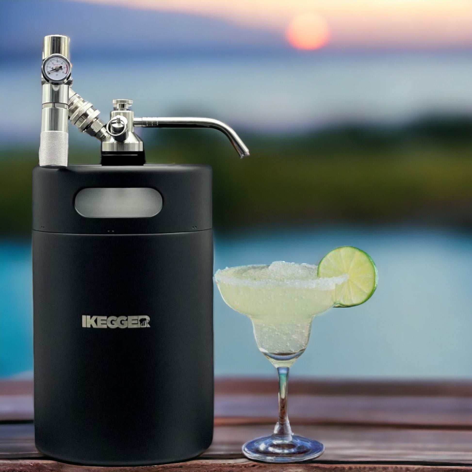 The "Cocktails & Coffee" Bundle | Keg + Tap + Gas + Accessories - iKegger | Mini Keg & Beer Growler System