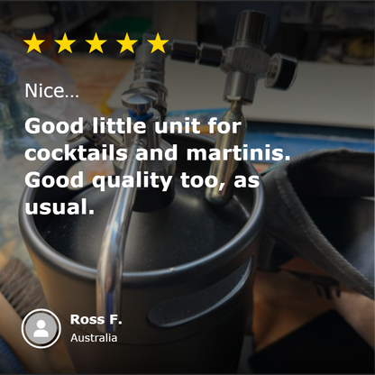 The All-in-One Mini Keg Bundle