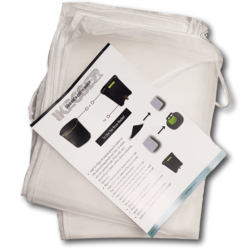 Cold Brew Coffee Maker | Up To 9L Batches | Reusable Filter – iKegger | Mini keg systems, homebrew gear, cocktails on tap, and beer growlers