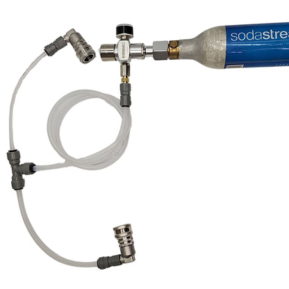 Jockey Box | 2 x 5L Kegs In A Wheeled Cooler With Taps