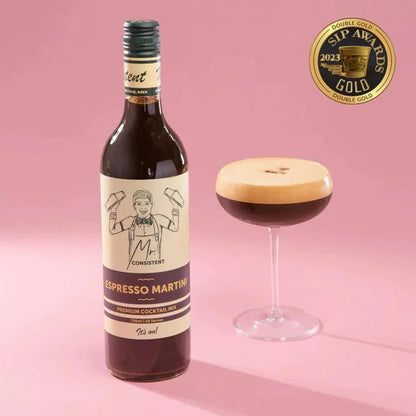 Espresso Martini Cocktail Mix | 10 Serves | Mr Consistent - iKegger | Mini Keg & Beer Growler System