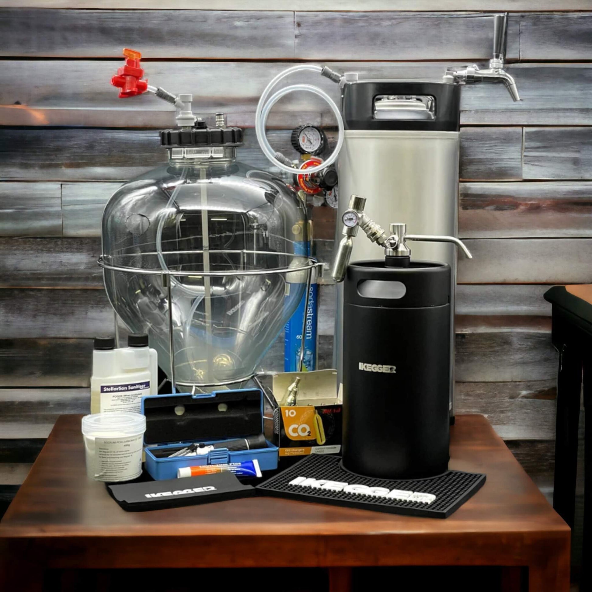 iKegger Gift Card | Schedule It | Add A Message | Sent From You, Anytime! – iKegger | Mini keg systems, homebrew gear, cocktails on tap, and beer growlers