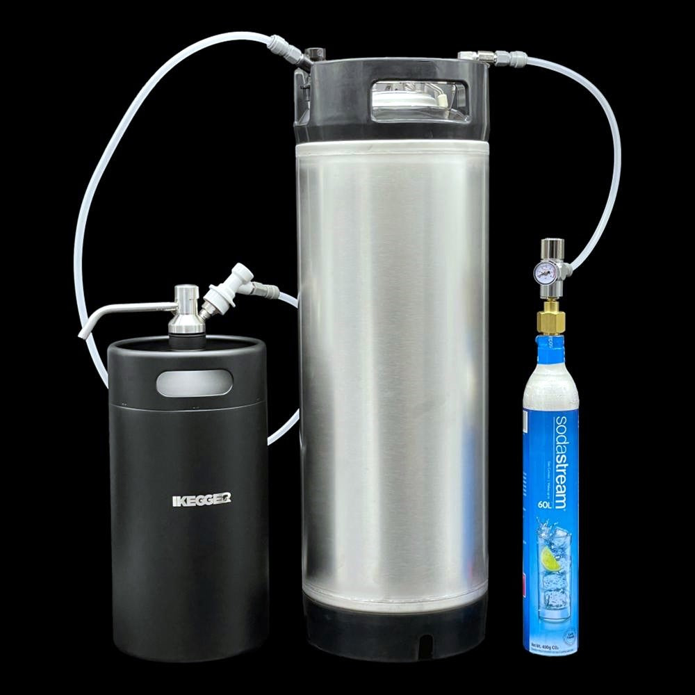 home brew kegs - easy to use package