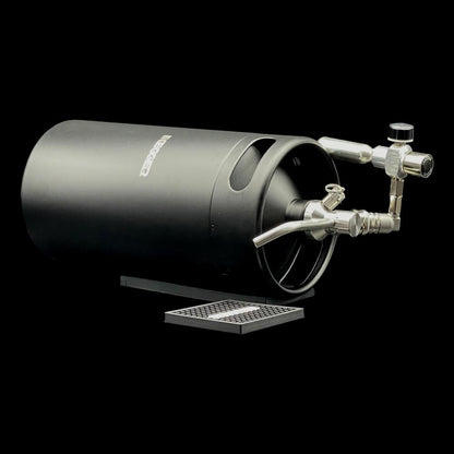 home brew kegs: portable lying down option