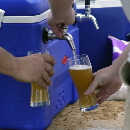 Kegerator Kit For Ball Lock Post | DIY Package | 10min Setup – iKegger | Mini keg systems, homebrew gear, cocktails on tap, and beer growlers