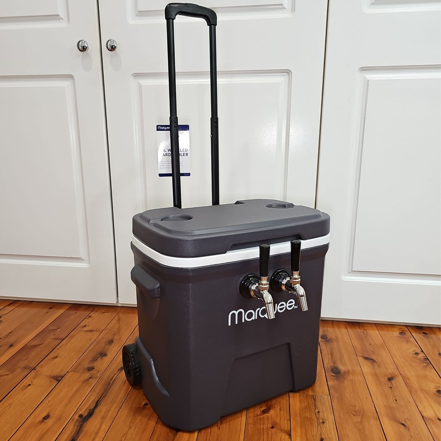 Jockey Box | 2 x 5L Kegs In A Wheeled Cooler With Taps