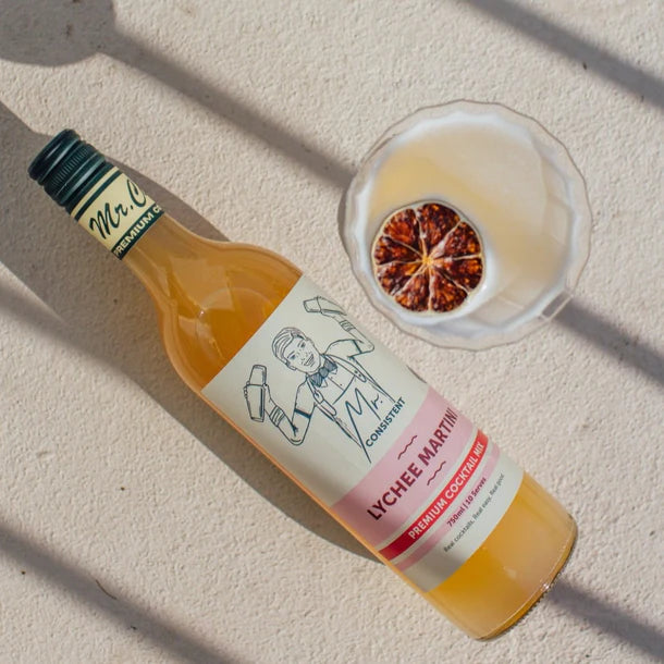 Lychee Martini Cocktail Mix | 10 Serves | Mr Consistent – iKegger | Mini keg systems, homebrew gear, cocktails on tap, and beer growlers
