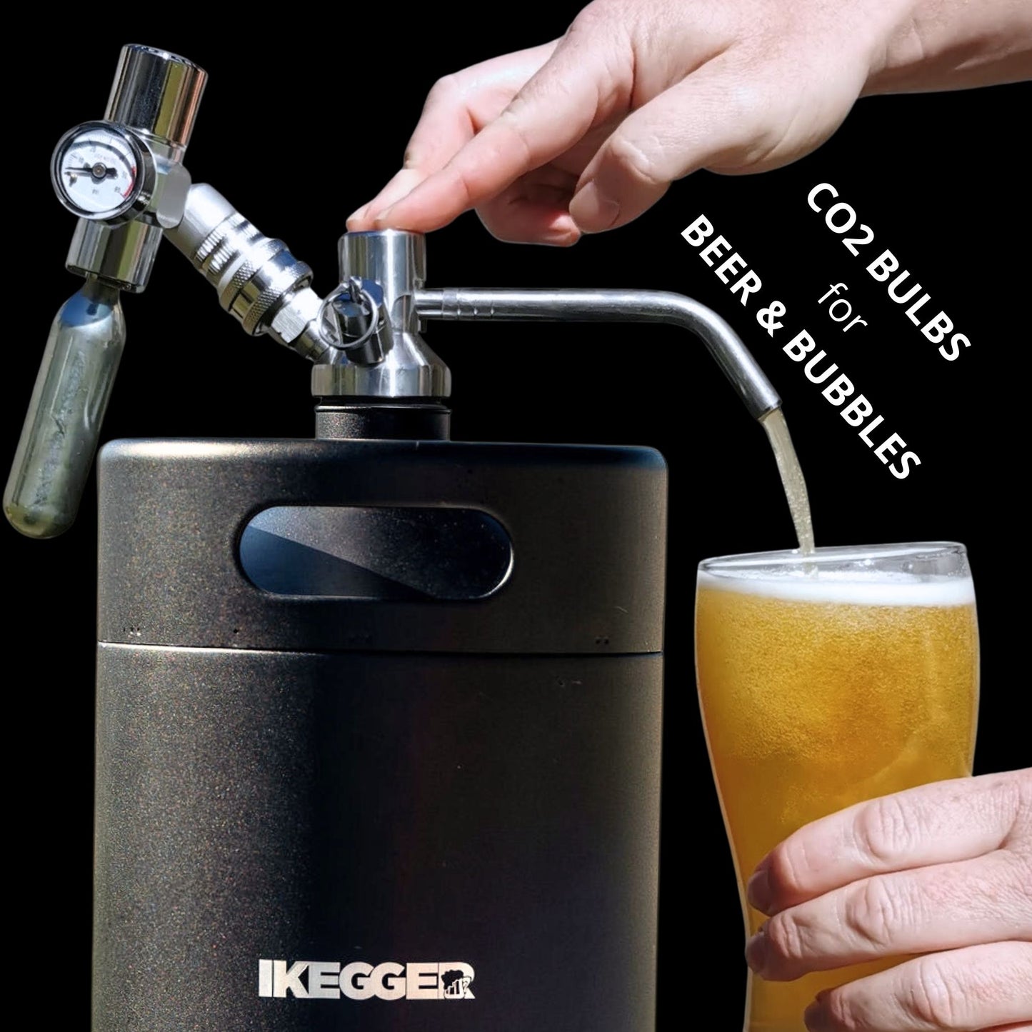 Mini Keg System | Build Your Own Bundle | iKegger® – iKegger | Mini keg systems, homebrew gear, cocktails on tap, and beer growlers