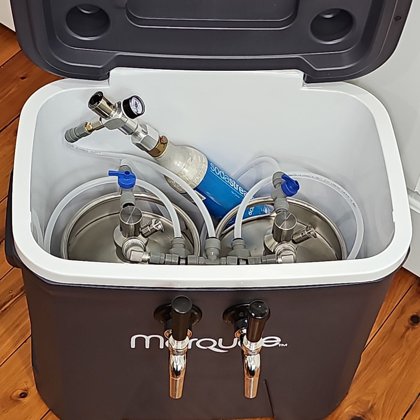Jockey Box | 2 x 5L Kegs In A Wheeled Cooler With Taps