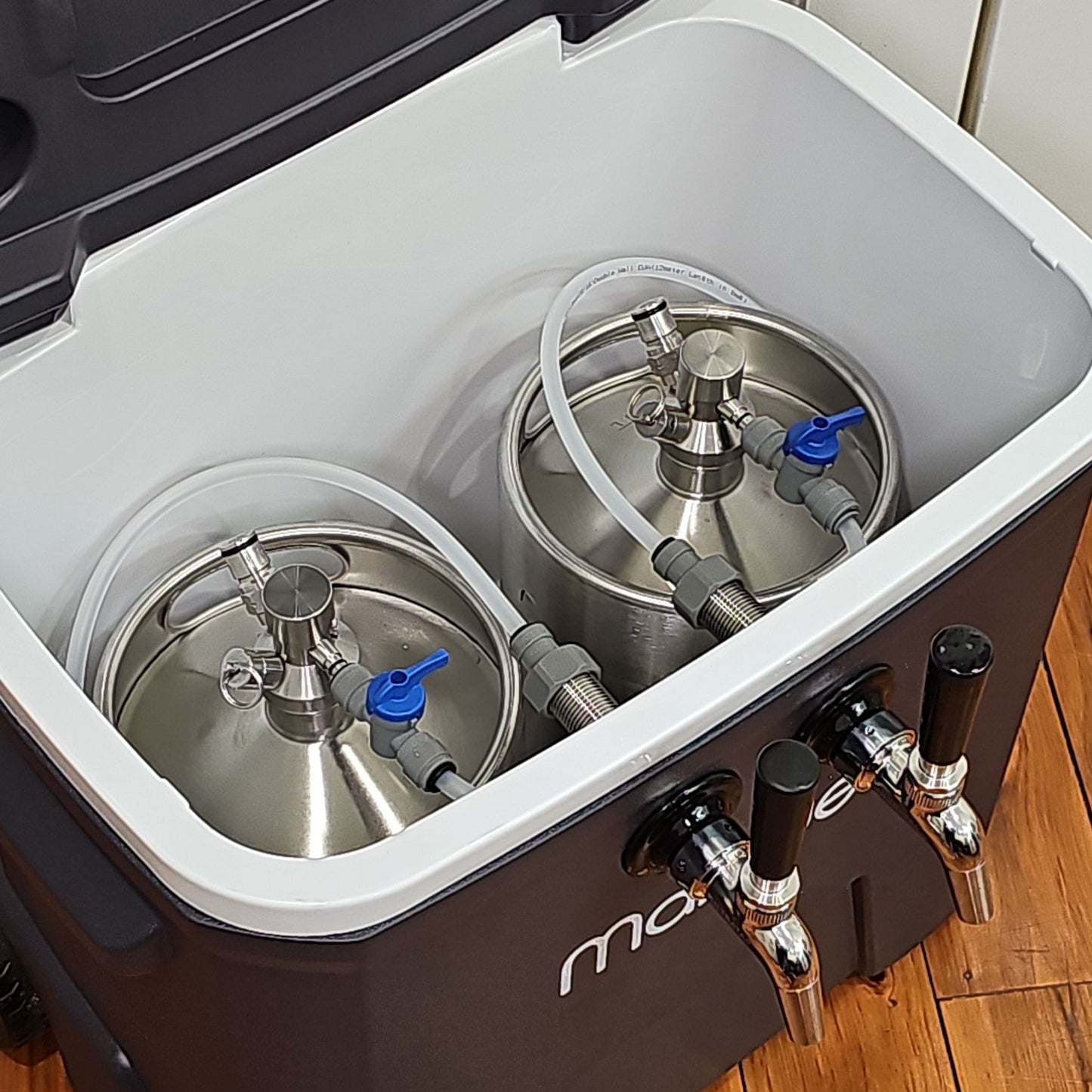 Jockey Box | 2 x 5L Kegs In A Wheeled Cooler With Taps