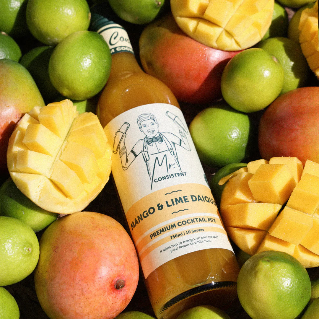 Mango & Lime Daiquiri Cocktail Mix | 10 Serves | Mr Consistent – iKegger | Mini keg systems, homebrew gear, cocktails on tap, and beer growlers