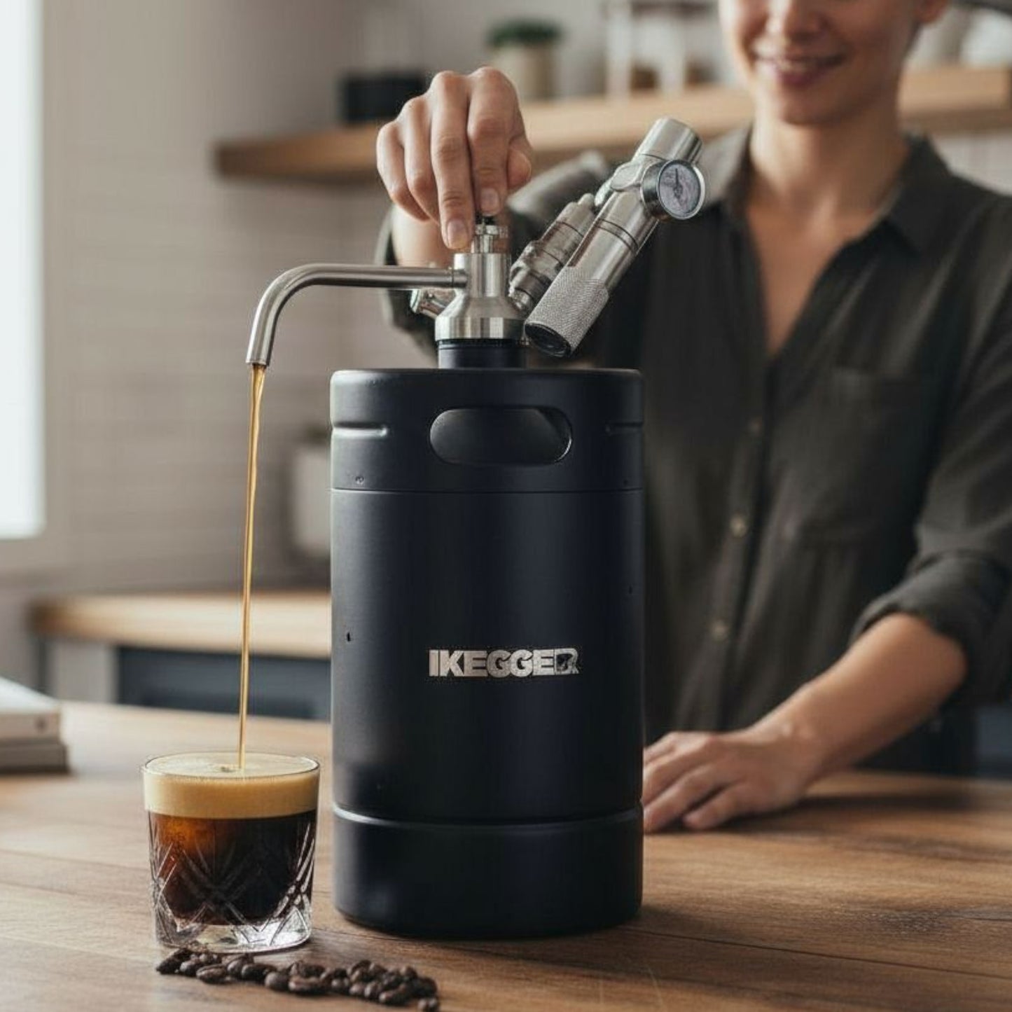 Nitro Coffee Keg Bundle | Complete Package