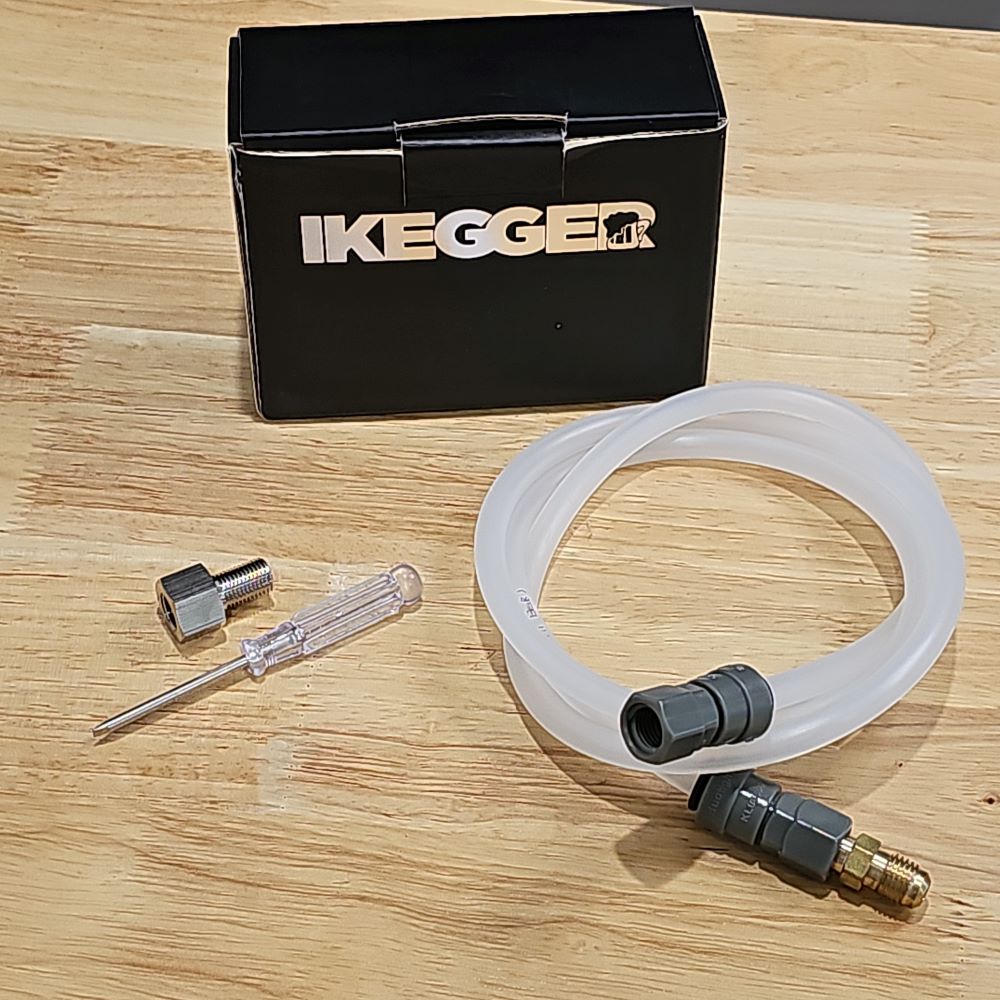 Gas Bottle Adapters & Remote Connection | iKegger 2.0 Add On – iKegger | Mini keg systems, homebrew gear, cocktails on tap, and beer growlers