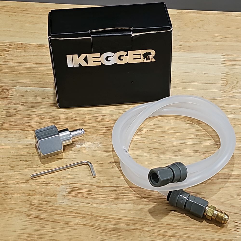 Gas Bottle Adapters & Remote Connection | iKegger 2.0 Add On – iKegger | Mini keg systems, homebrew gear, cocktails on tap, and beer growlers