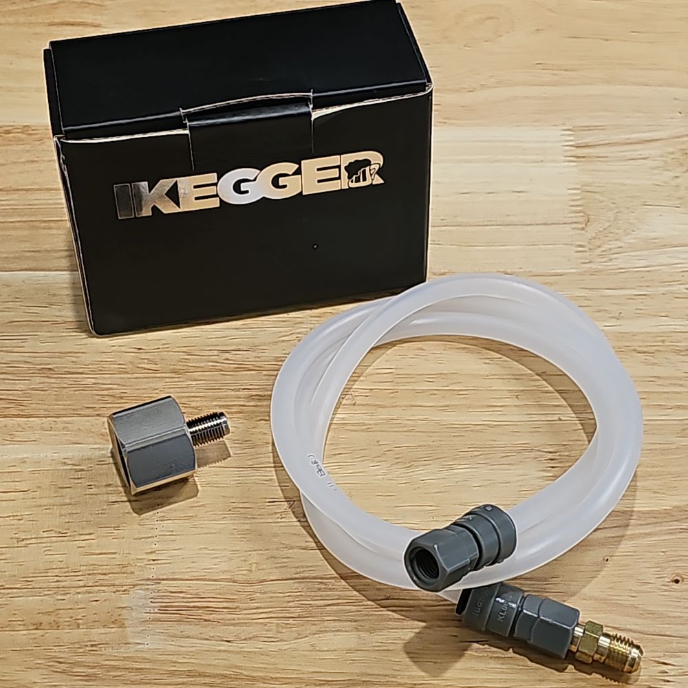 Gas Bottle Adapters & Remote Connection | iKegger 2.0 Add On – iKegger | Mini keg systems, homebrew gear, cocktails on tap, and beer growlers