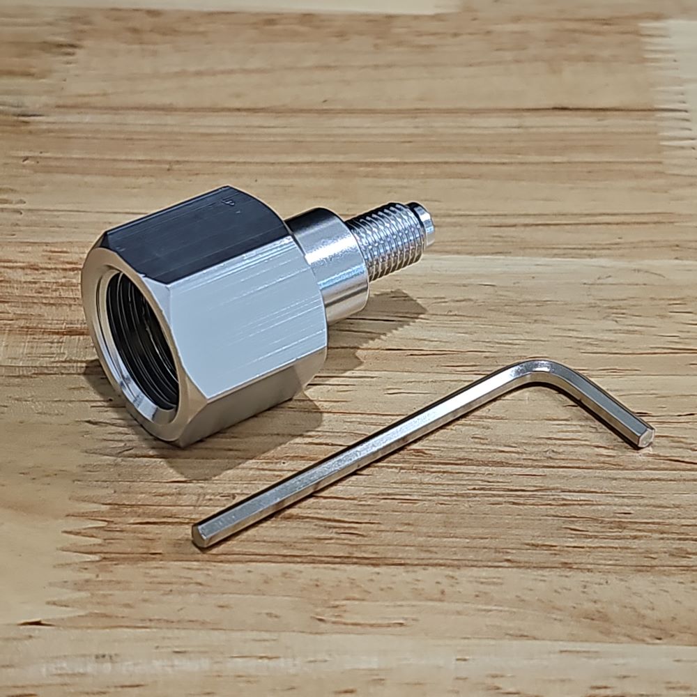 Gas Bottle Adapters & Remote Connection | iKegger 2.0 Add On – iKegger | Mini keg systems, homebrew gear, cocktails on tap, and beer growlers