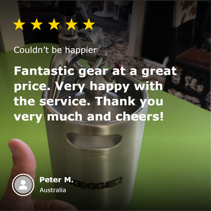 The All-in-One Mini Keg Bundle