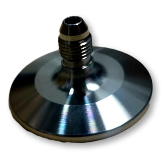 Tri Clamp Cap to MFL Fitting - iKegger | Mini Keg & Beer Growler System