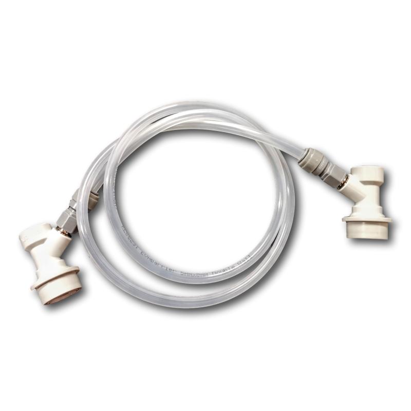 Ball Lock Keg Disconnect Link | Daisy Chain Kegs | iKegger – iKegger | Mini keg systems, homebrew gear, cocktails on tap, and beer growlers