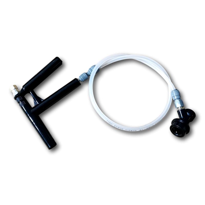 Resin Pluto Gun |  Beer Tap Including Line & Disconnect - iKegger | Mini Keg & Beer Growler System