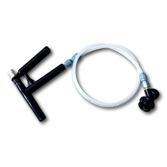 Resin Pluto Gun |  Beer Tap Including Line & Disconnect - iKegger | Mini Keg & Beer Growler System